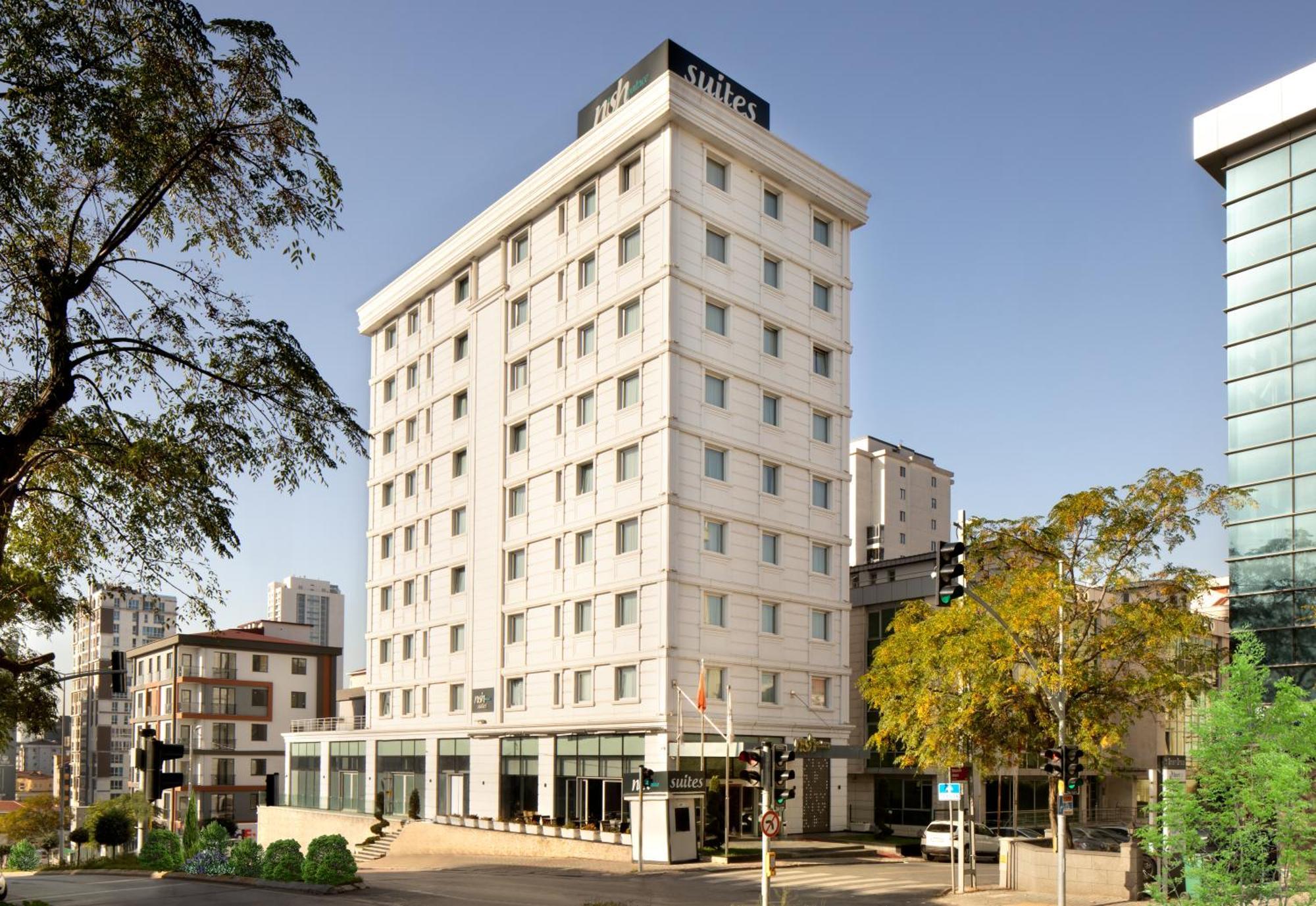 Nish Palace Exlusive Suites イスタンブール エクステリア 写真