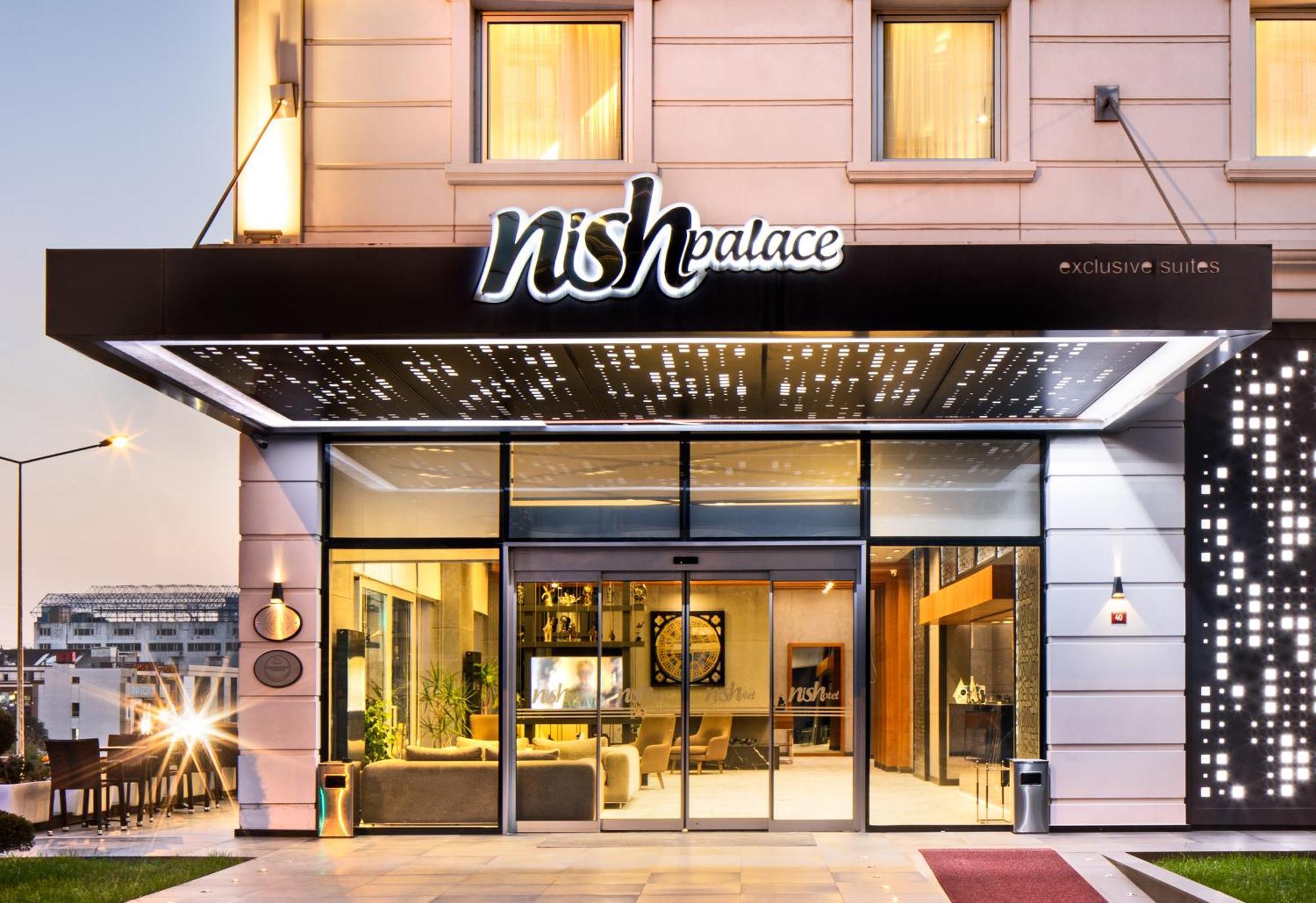 Nish Palace Exlusive Suites イスタンブール エクステリア 写真