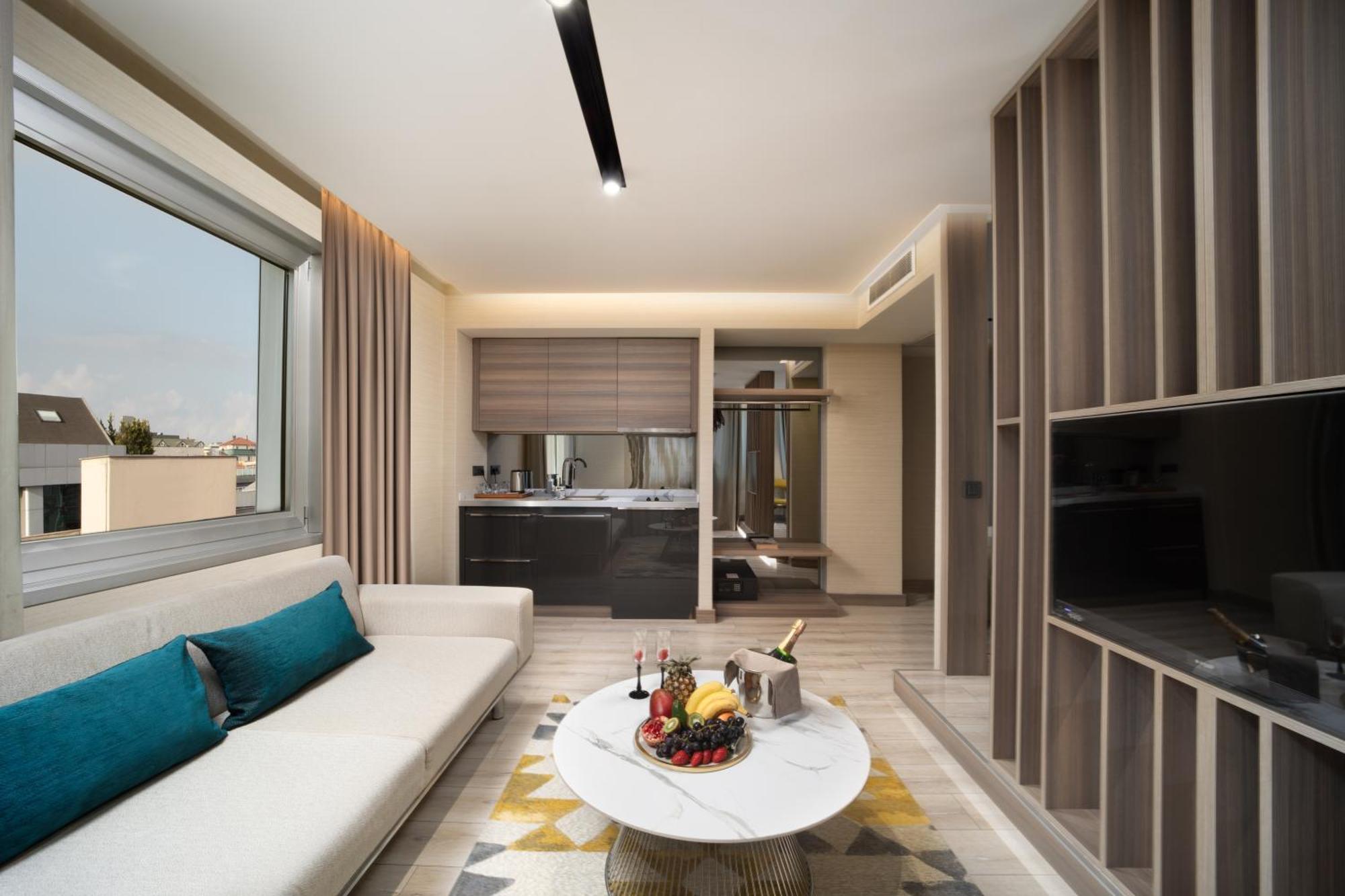Nish Palace Exlusive Suites イスタンブール エクステリア 写真