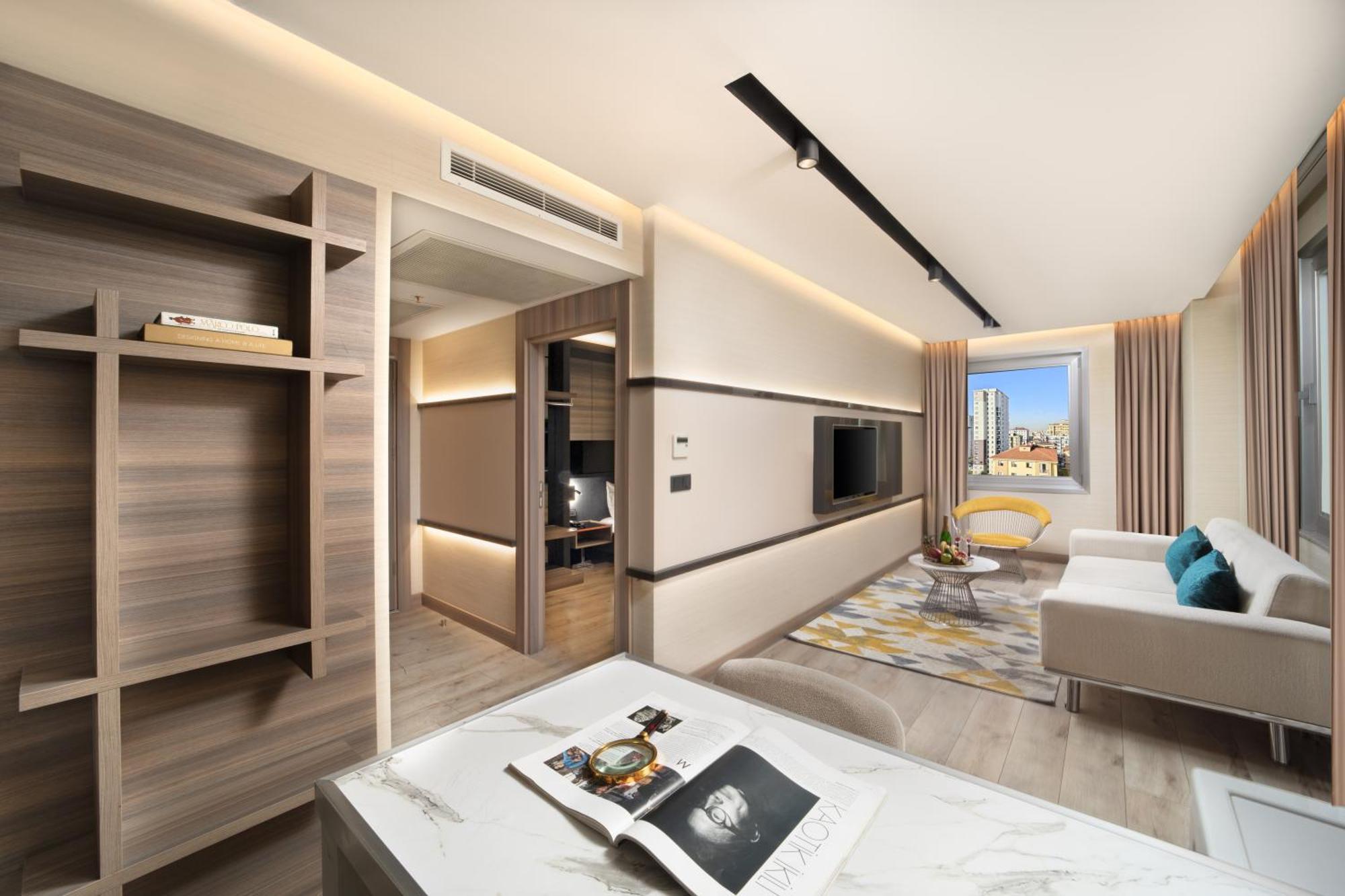 Nish Palace Exlusive Suites イスタンブール エクステリア 写真