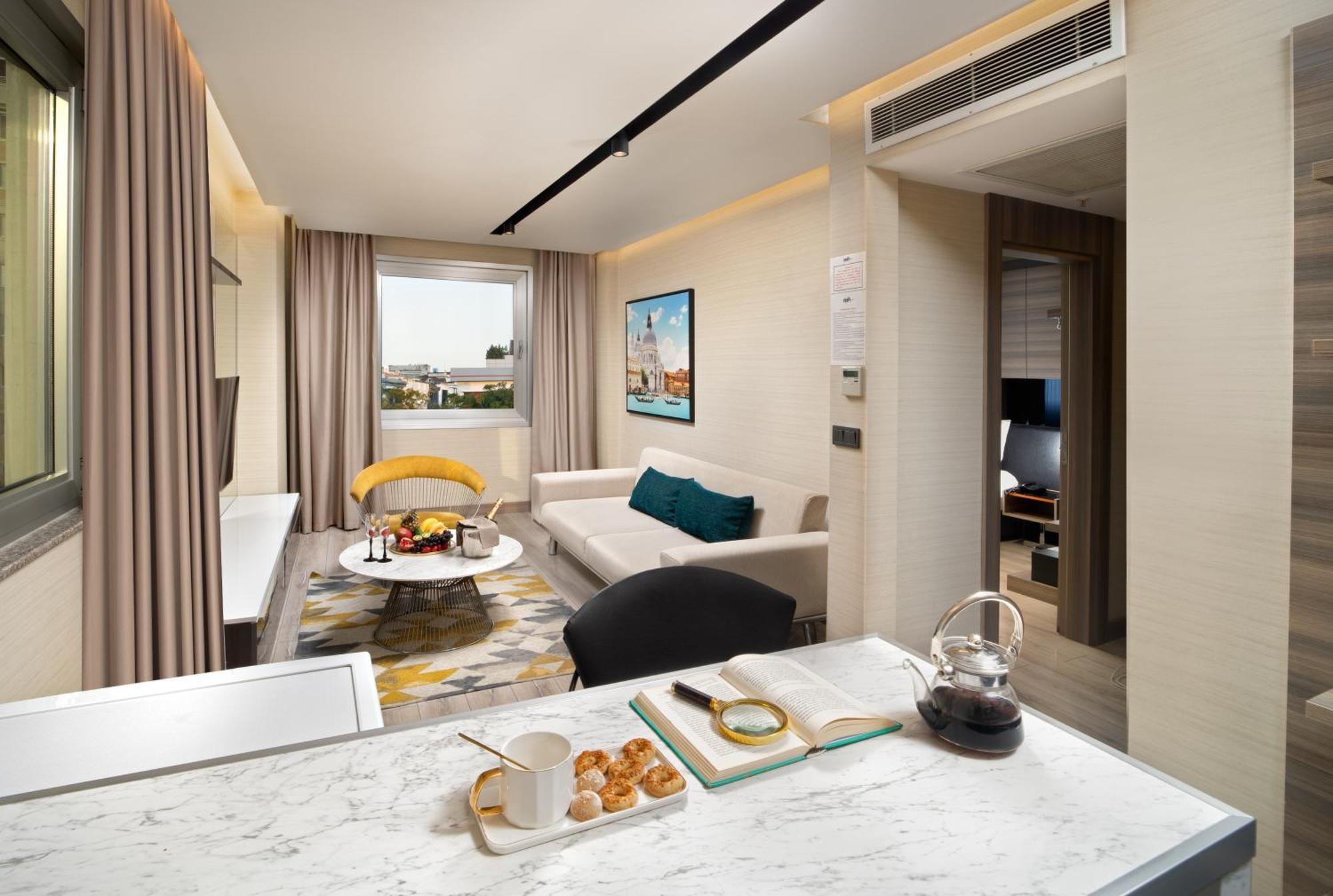 Nish Palace Exlusive Suites イスタンブール エクステリア 写真