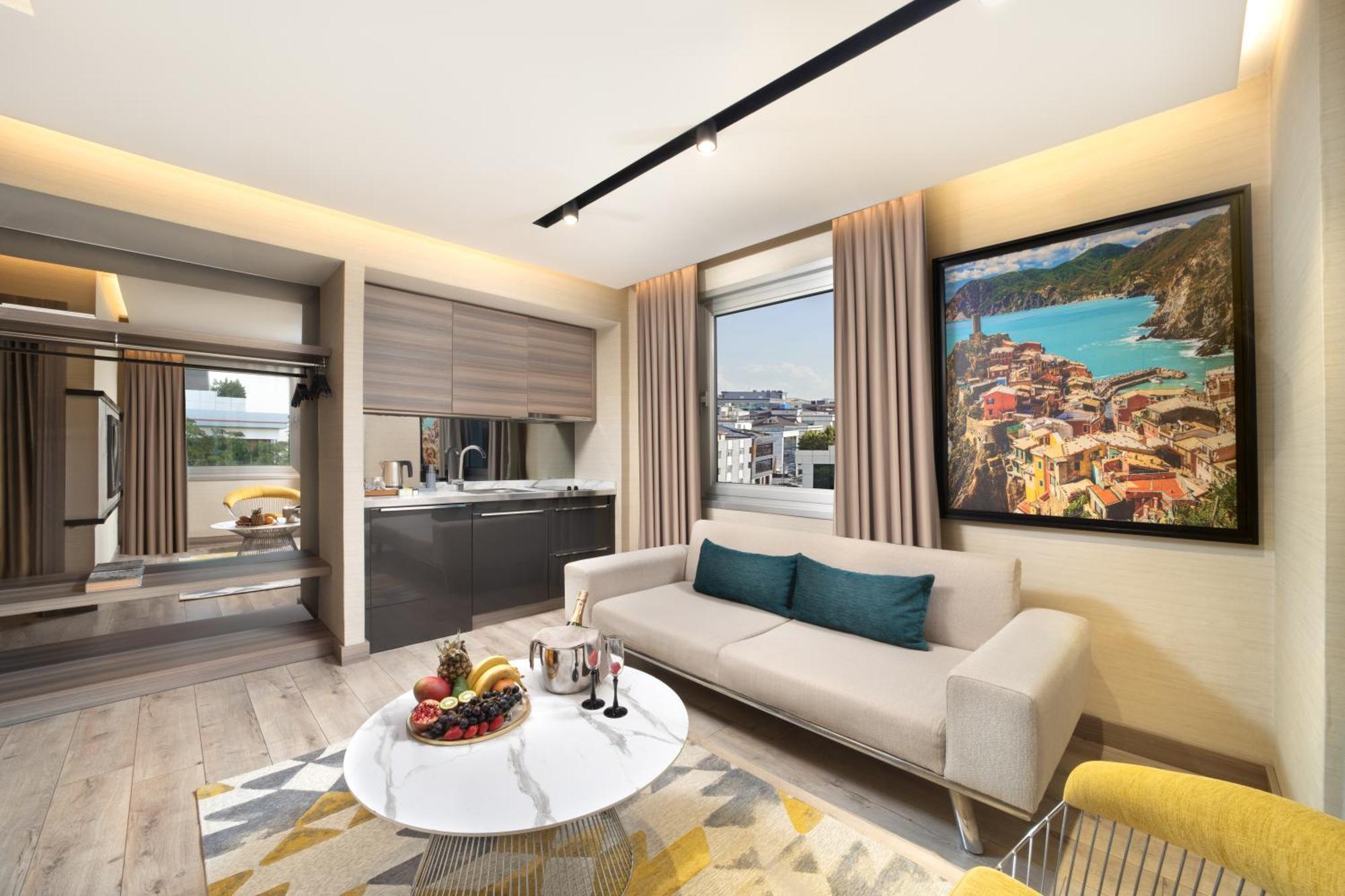 Nish Palace Exlusive Suites イスタンブール エクステリア 写真