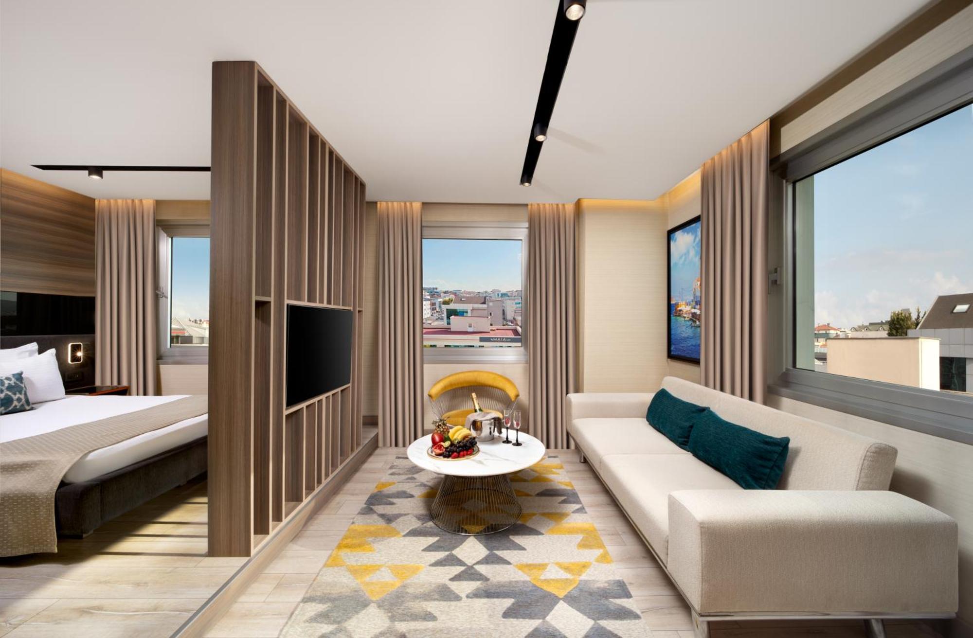 Nish Palace Exlusive Suites イスタンブール エクステリア 写真
