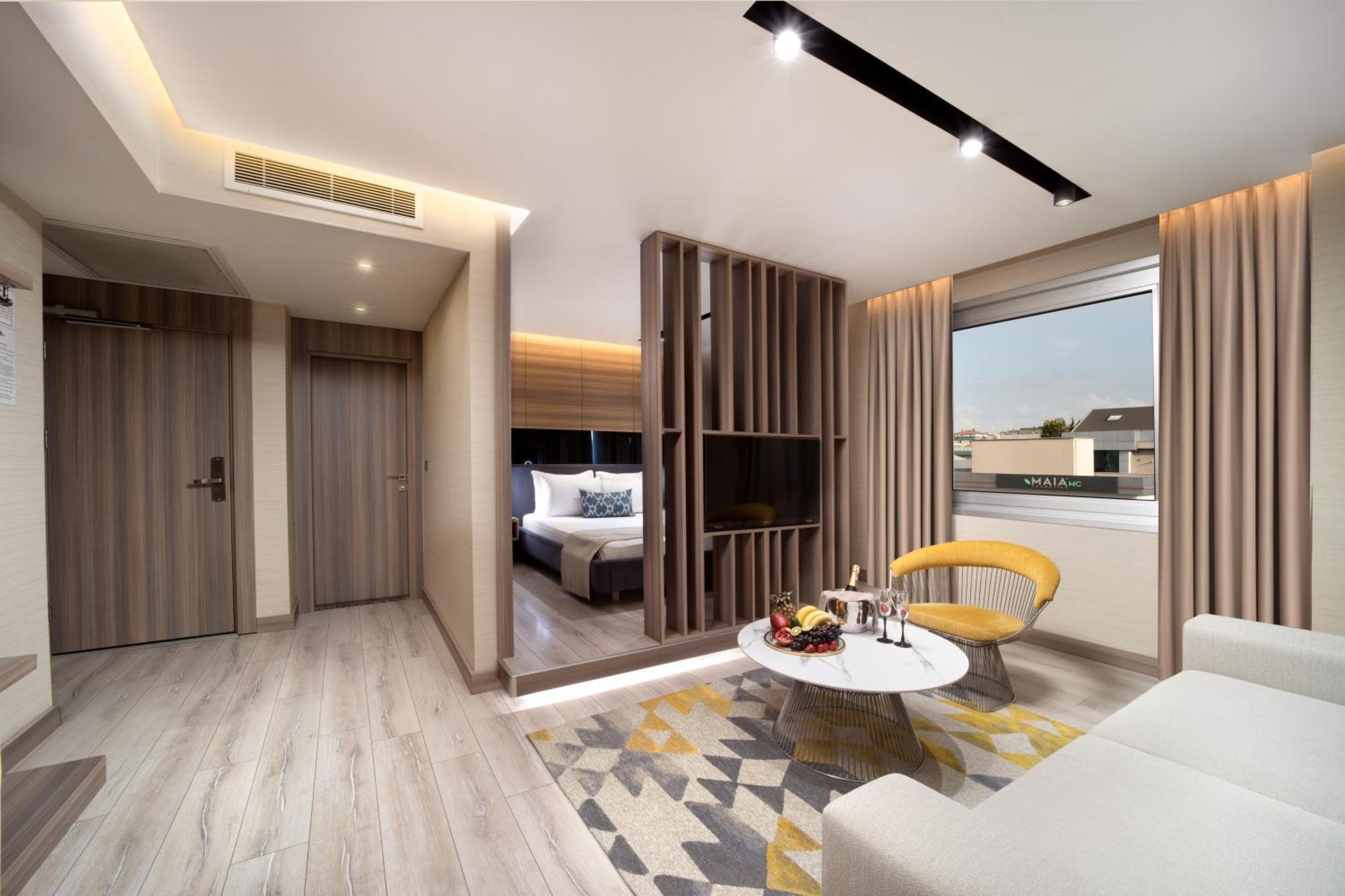 Nish Palace Exlusive Suites イスタンブール エクステリア 写真
