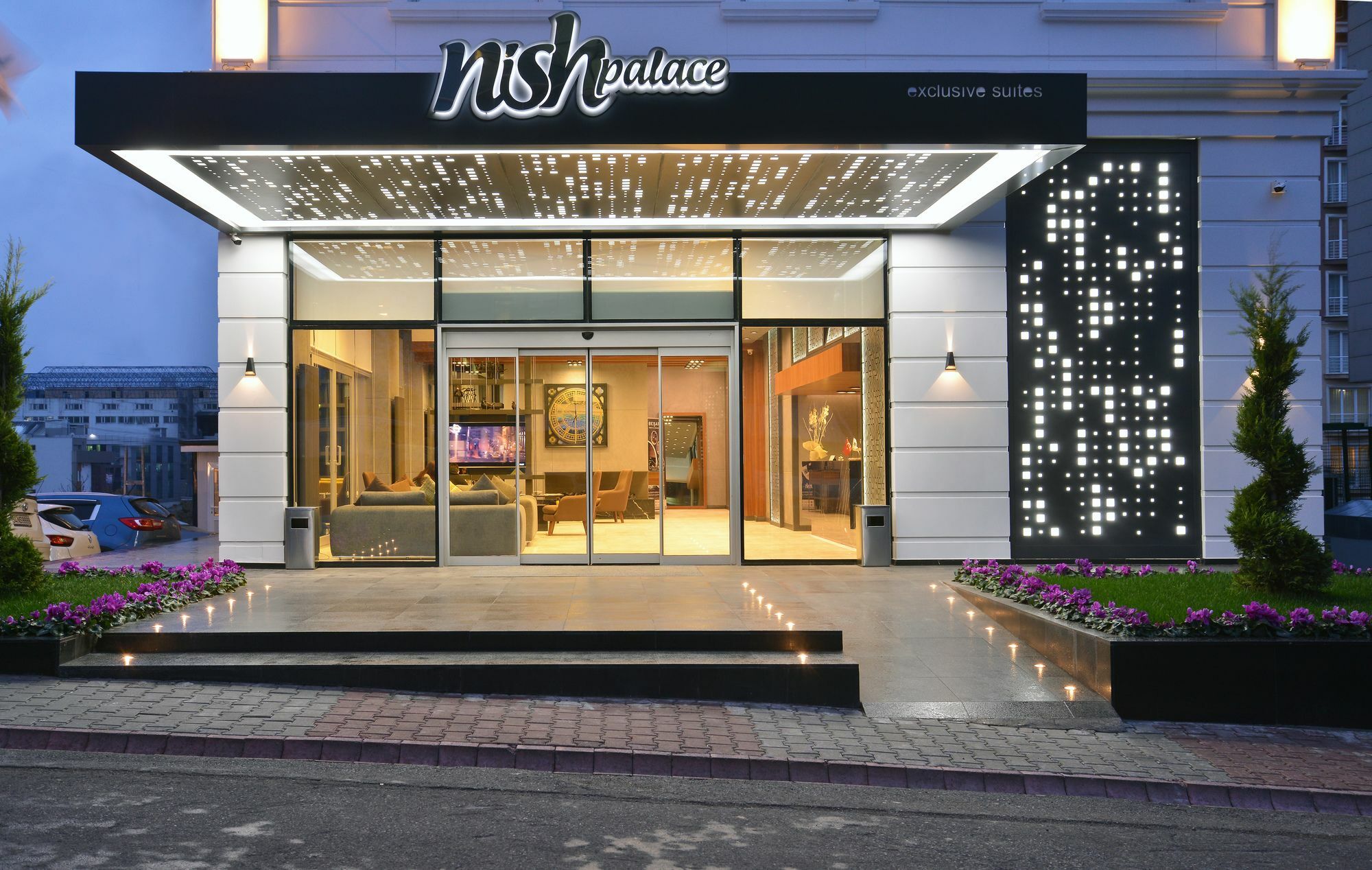 Nish Palace Exlusive Suites イスタンブール エクステリア 写真